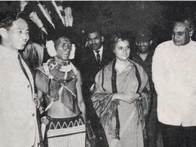 Hokishe Sema, BK Nehru, Indira Gandhi