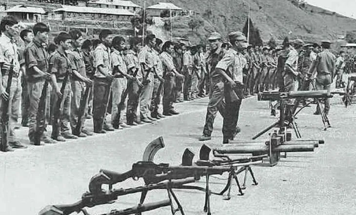 Naga insurgency
