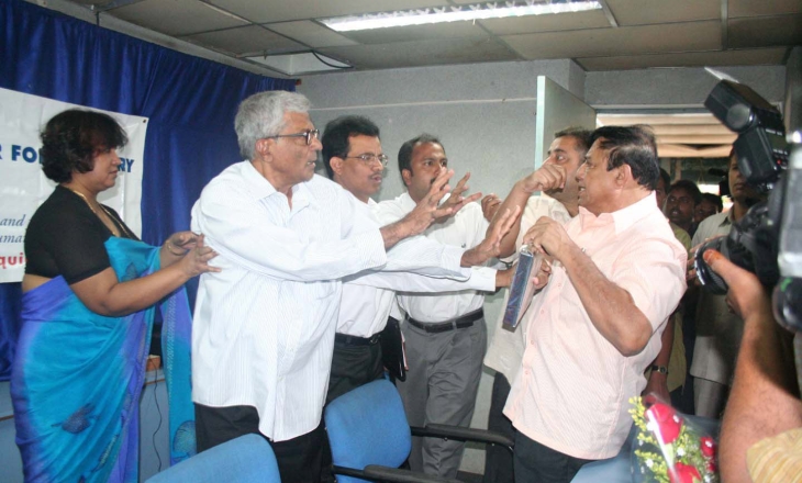 Taslima Nasrin attacked