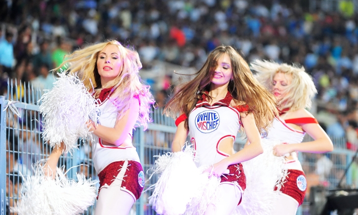 IPL cheerleaders