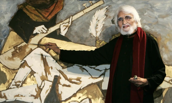 Artist MF Husain