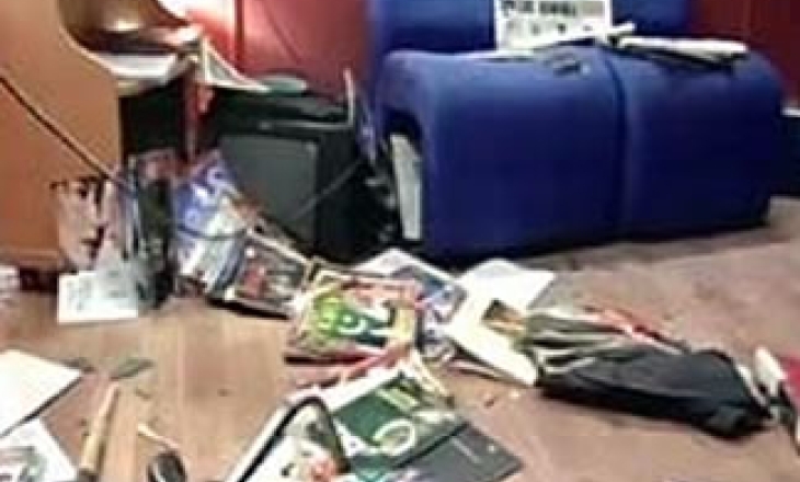 NDTV office ransack