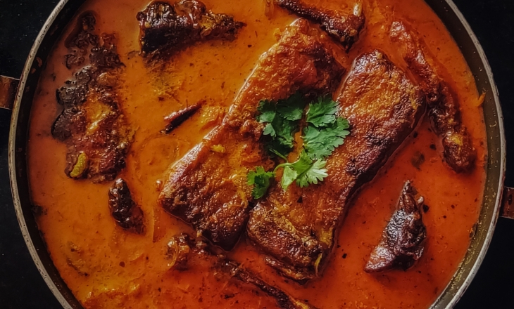 Bengali fish curry