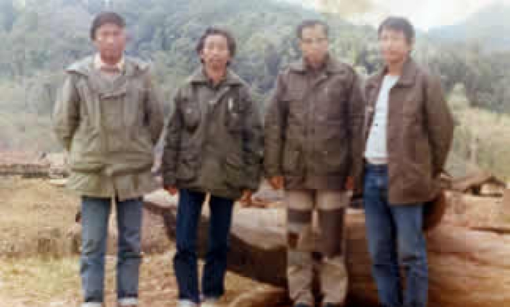 T Muivah, SS Khaplang and IC Swu
