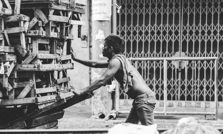 India poverty: 3
