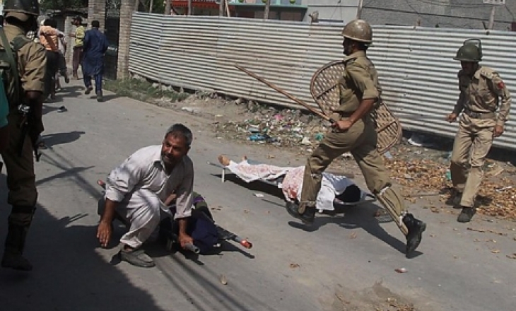 Kashmir atrocities