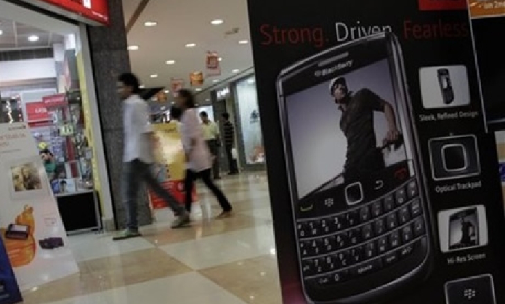 Blackberry politics