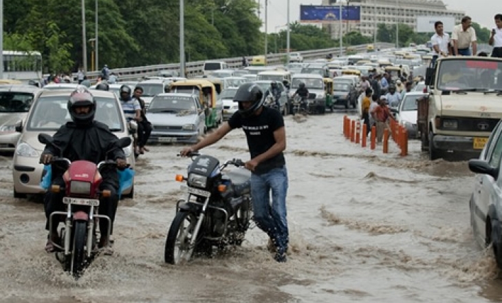 Delhi rains