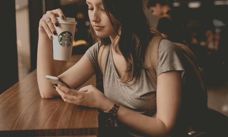 Cellphone user