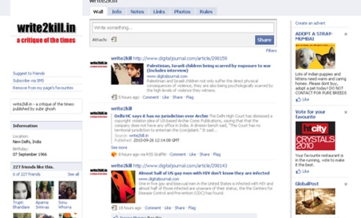 Facebook privacy