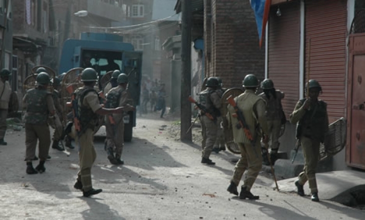 Kashmir disturbances