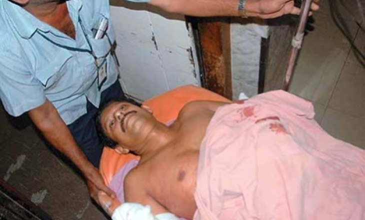 Kerala lecturer hand hacked off