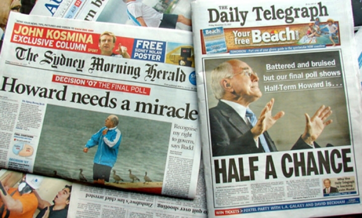 Newspaper coverage