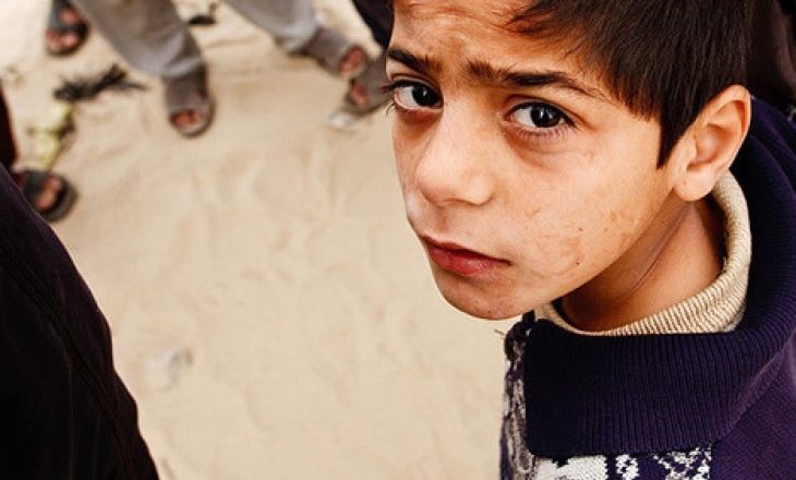 Palestinian children