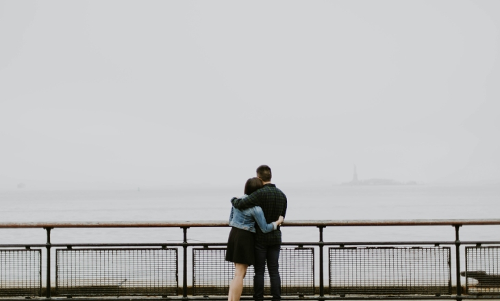 Young lovers