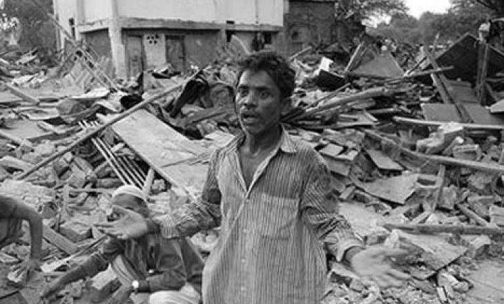 Delhi Slum Demolition