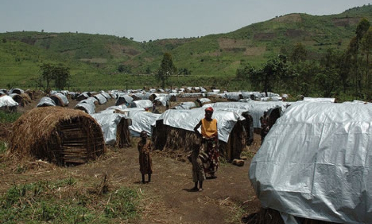 DRC refugee camp