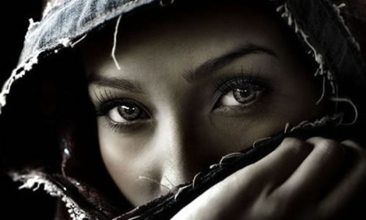 Muslim woman headscarf