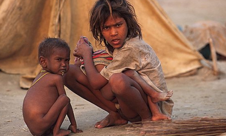 Poor in India