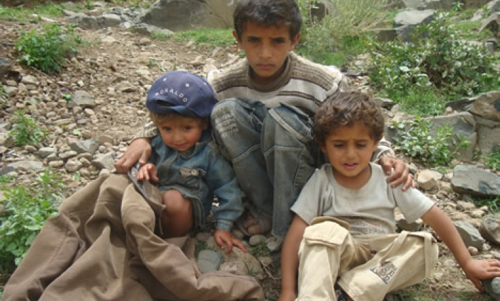 Yemeni children