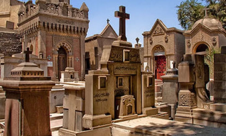 Coptic cemetery