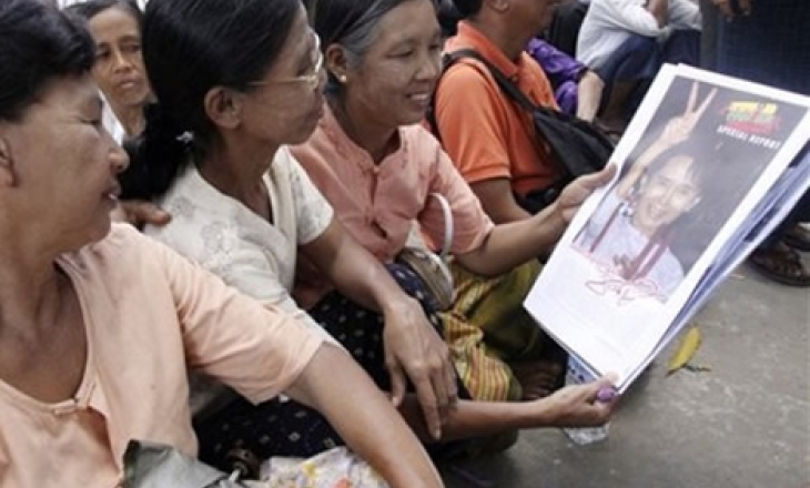 Myanmar media coverage