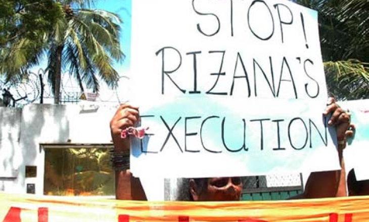 Rizana execution