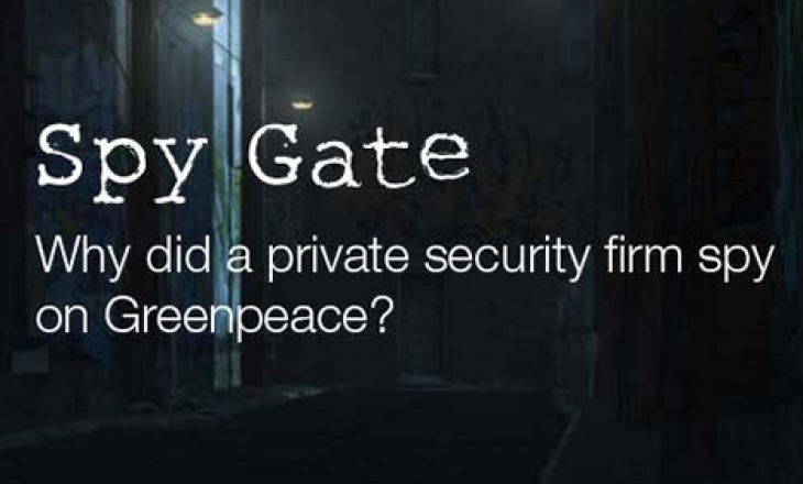 Spy Gate Greenpeace