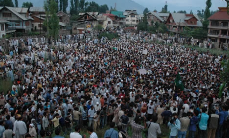 Kashmir gathering