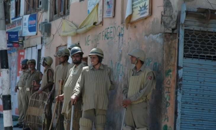Kashmir unrest