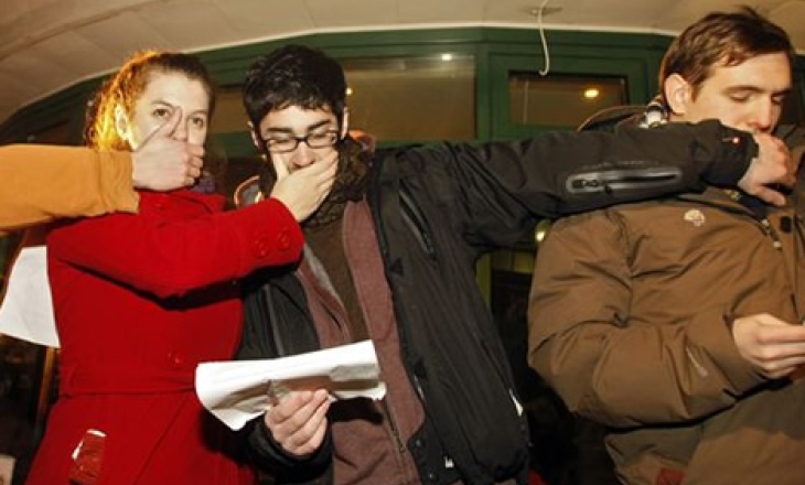 Hungarian students