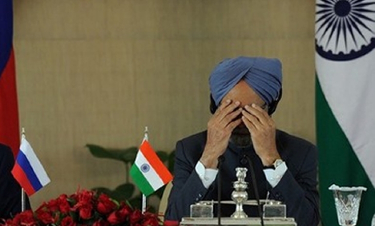 Manmohan's corruption