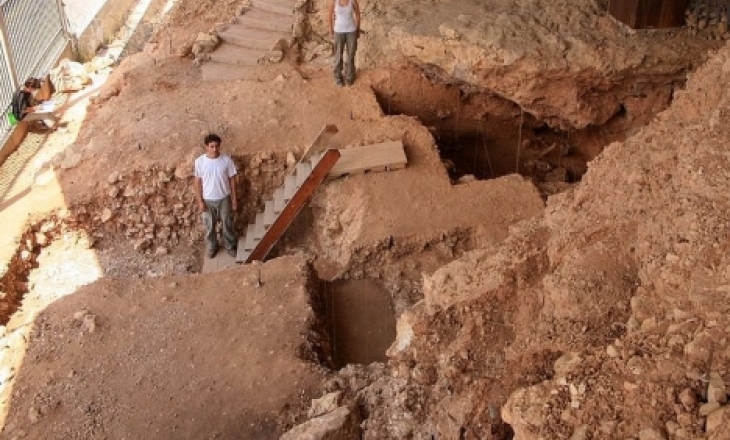 Qesem Cave