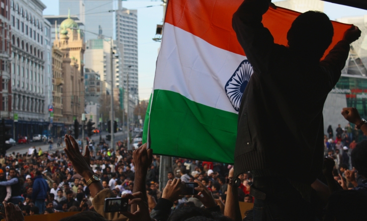 India Australia protests