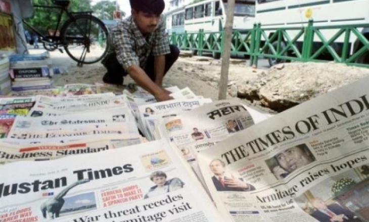 Paid news India