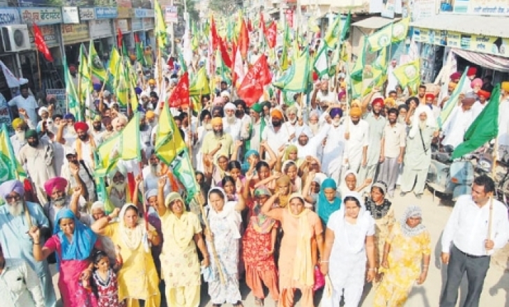 Punjab farmers