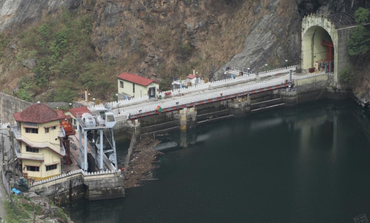 Rangit Dam