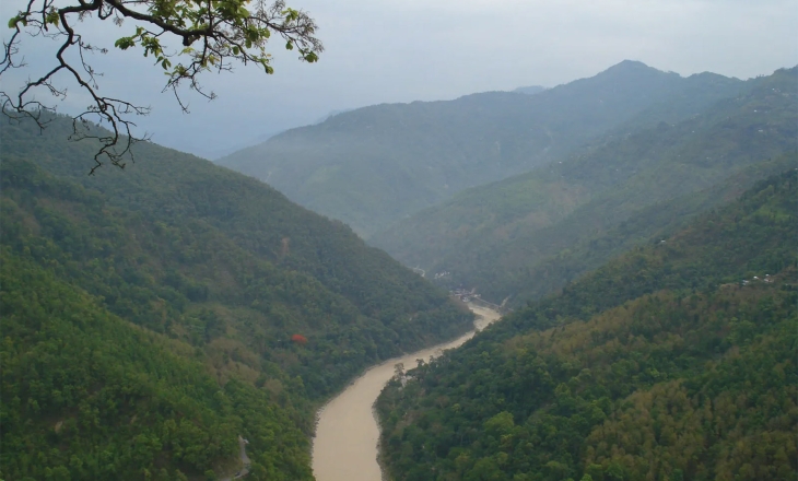 Teesta river