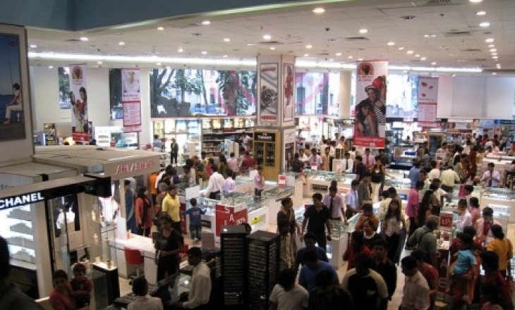India shoplifting