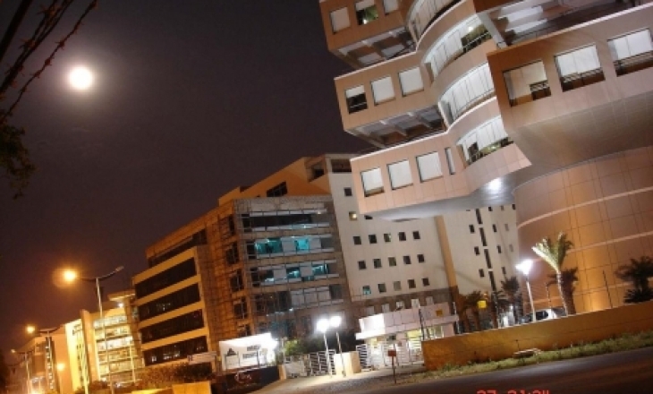Bangalore at night
