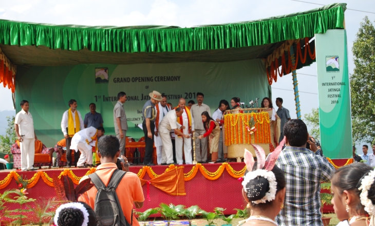 Jatinga festival