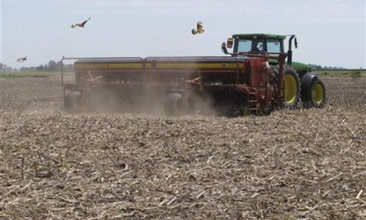Soy farming Argentina
