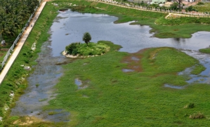 Puttenahalli lake