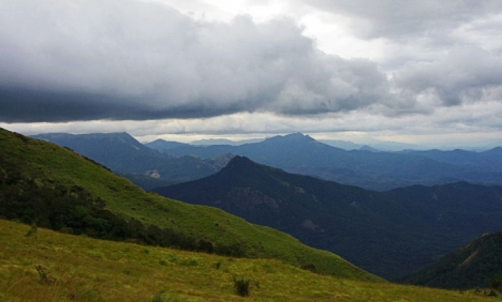 Western Ghats K Kasturirangan