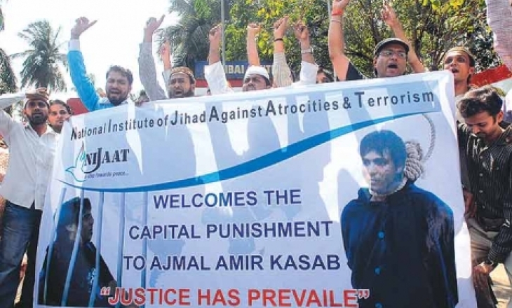 Death penalty protest