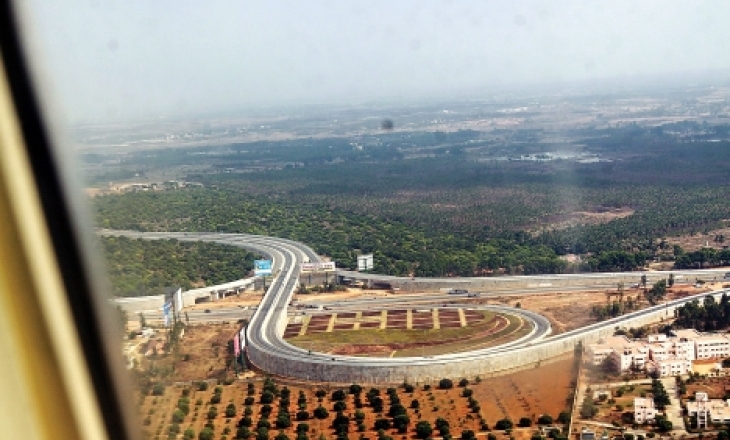 Bangalore sprawl