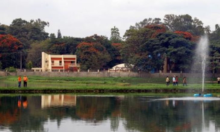Bagmane lake