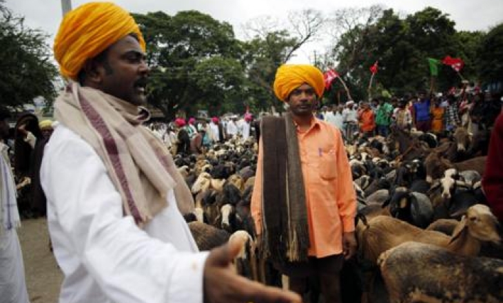 Challakere protests