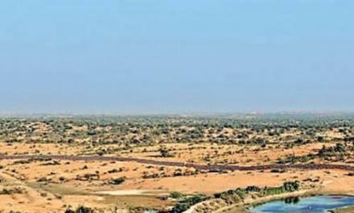 Challakere grasslands