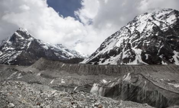 Langtang glacier